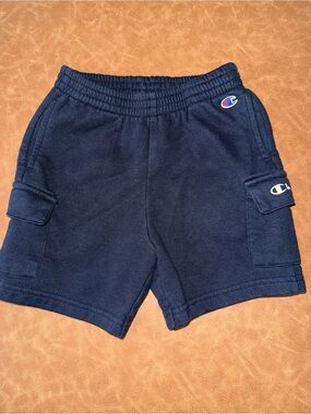 Champion Boys 4T Navy Cargo Shorts